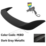 2013-2019 Nissan Sentra 4Dr Sedan Painted Trunk Spoiler ABS