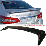 2013-2019 Nissan Sentra 4Dr Sedan Painted Trunk Spoiler ABS