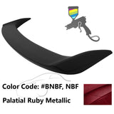 2013-2019 Nissan Sentra 4Dr Sedan Painted Trunk Spoiler ABS