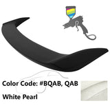 2013-2019 Nissan Sentra 4Dr Sedan Painted Trunk Spoiler ABS