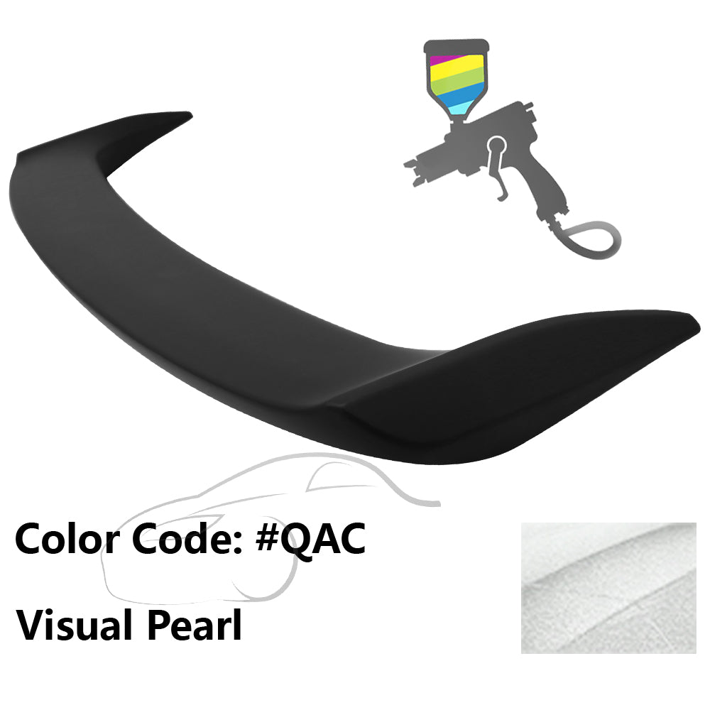 2013-2019 Nissan Sentra 4Dr Sedan Painted Trunk Spoiler ABS