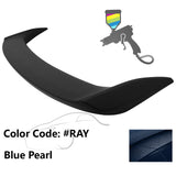 2013-2019 Nissan Sentra 4Dr Sedan Painted Trunk Spoiler ABS
