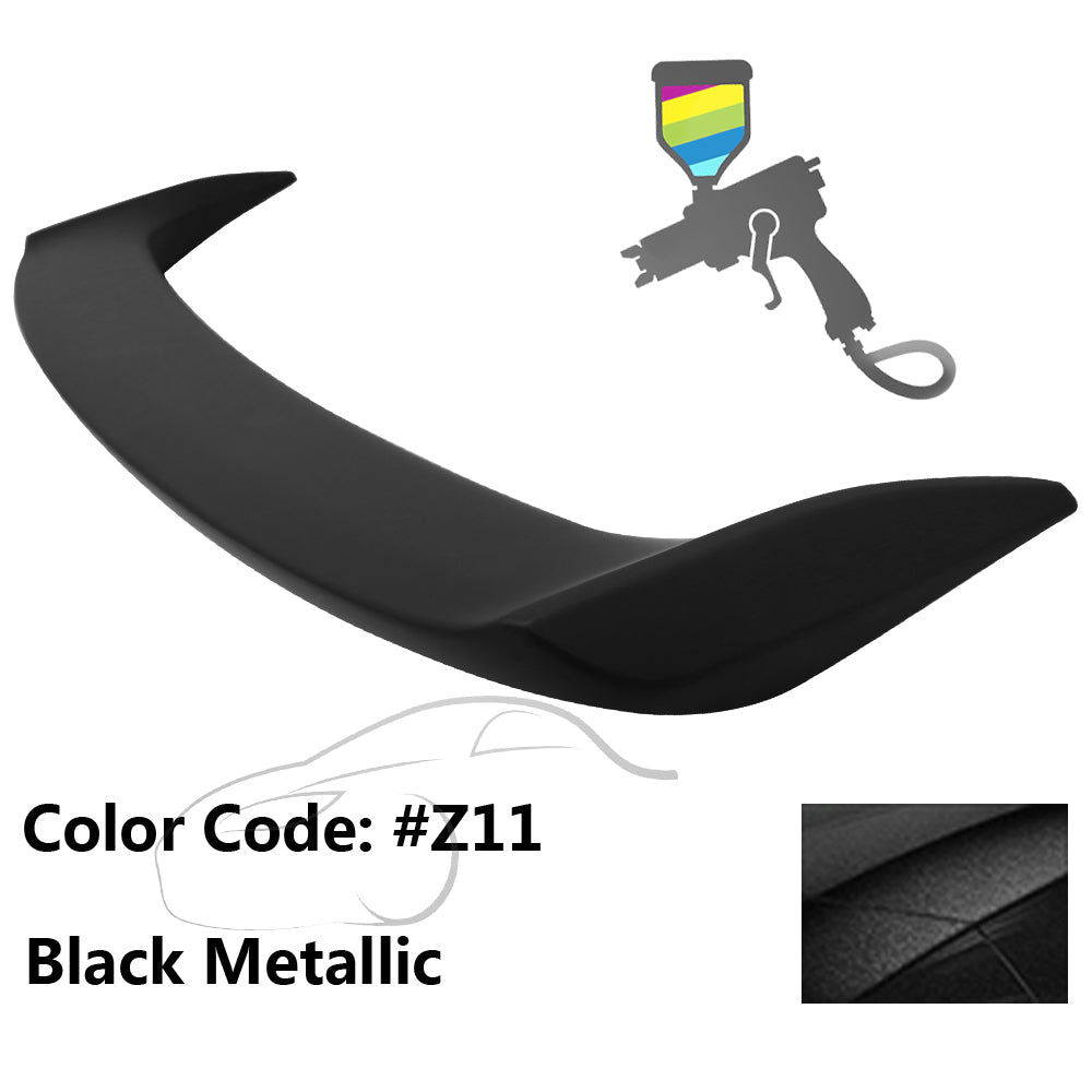 2013-2019 Nissan Sentra 4Dr Sedan Painted Trunk Spoiler ABS