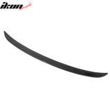 2020-2025 Nissan Sentra SR Carbon Fiber Print Rear Trunk Spoiler Wing ABS