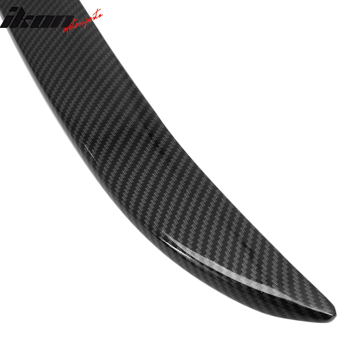 2020-2025 Nissan Sentra SR Carbon Fiber Print Rear Trunk Spoiler Wing ABS