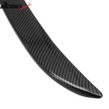 2020-2025 Nissan Sentra SR Carbon Fiber Print Rear Trunk Spoiler Wing ABS