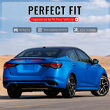Rear Trunk Spoiler Wing for Nissan Sentra 2020-2025 SR Style Gloss Black ABS