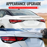 Rear Trunk Spoiler Wing for Nissan Sentra 2020-2025 SR Style Gloss Black ABS