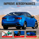 Rear Trunk Spoiler Wing for Nissan Sentra 2020-2025 SR Style Gloss Black ABS
