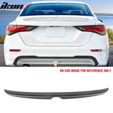 Rear Trunk Spoiler Wing for Nissan Sentra 2020-2025 SR Style Gloss Black ABS
