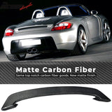 2009-2012 Porsche Boxster 987 Rear Trunk Spoiler Carbon Fiber