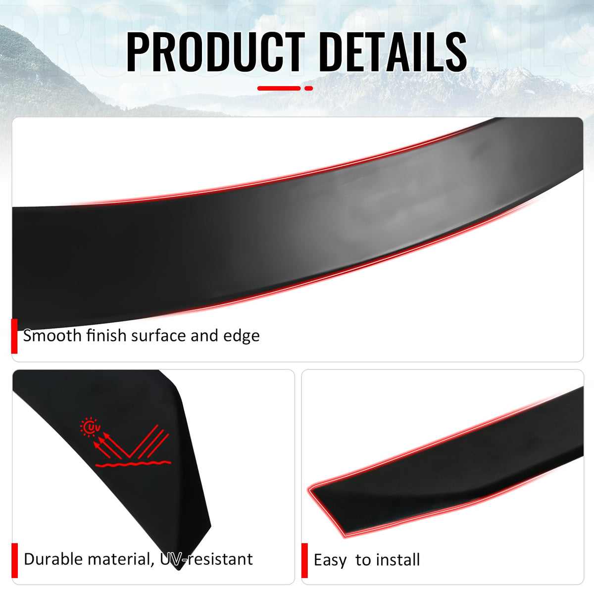 2014-2021 BMW F22 2-Series Coupe PSM Trunk Spoiler