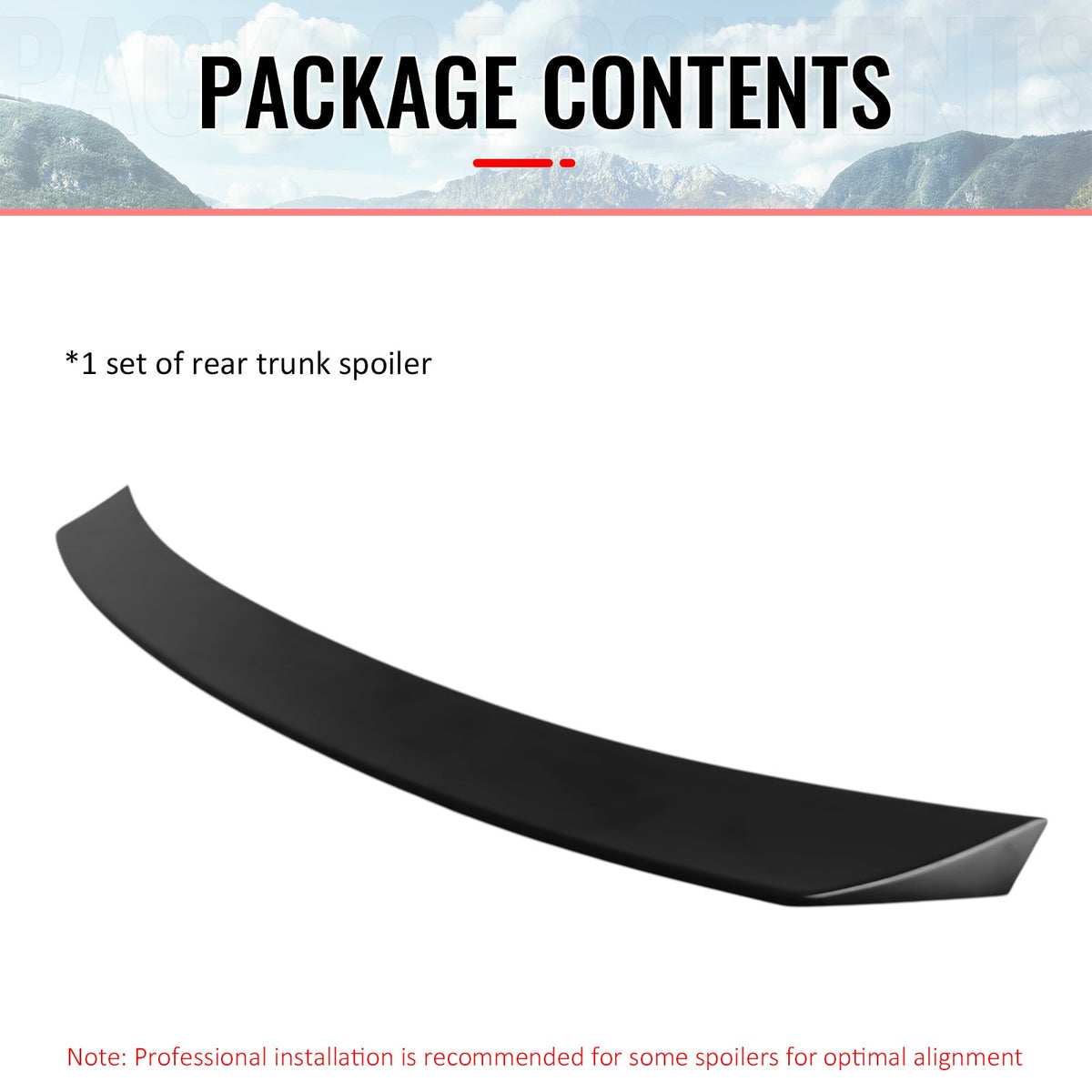 2014-2021 BMW F22 2-Series Coupe PSM Trunk Spoiler