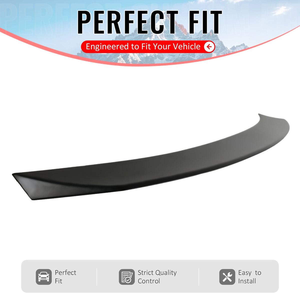 2014-2021 BMW F22 2-Series Coupe PSM Trunk Spoiler