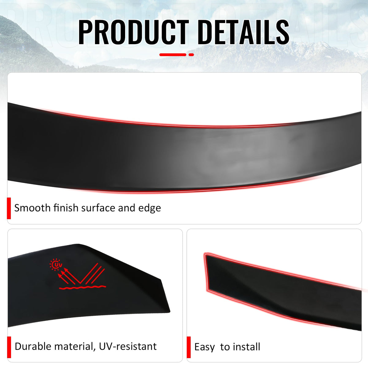2014-2021 BMW F22 2-Series Coupe PSM Trunk Spoiler