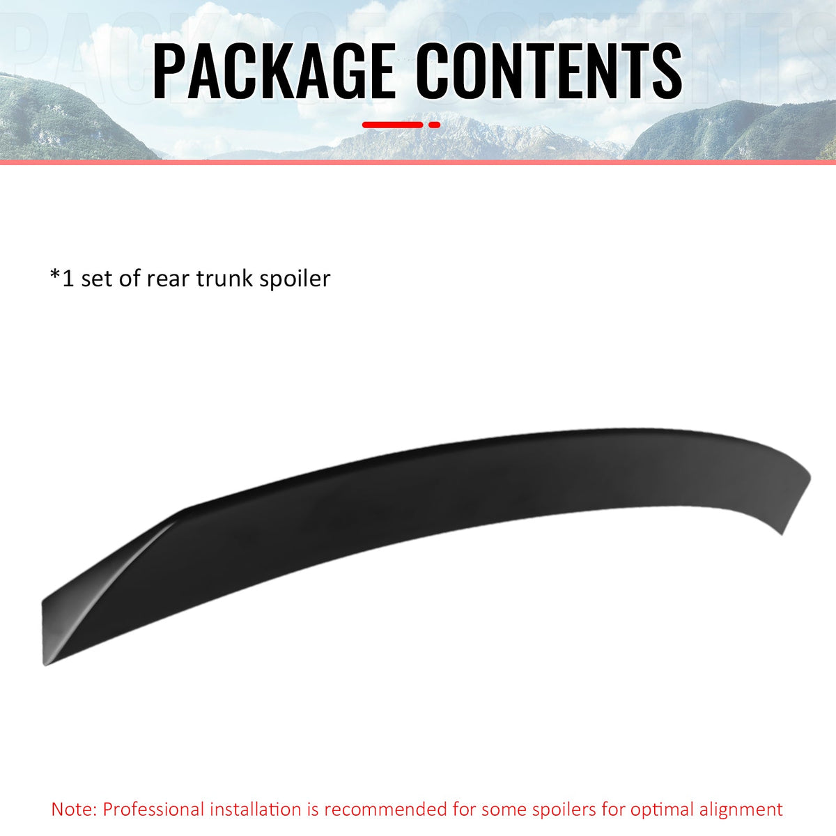 2014-2021 BMW F22 2-Series Coupe PSM Trunk Spoiler