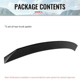 2014-2021 BMW F22 2-Series Coupe PSM Trunk Spoiler
