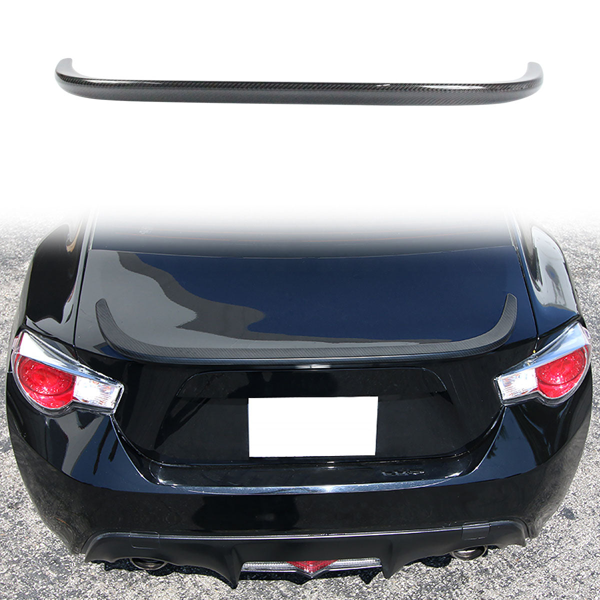2013-2020 Scion FRS/Subaru BRZ/Toyota 86 Trunk Spoiler Carbon Fiber