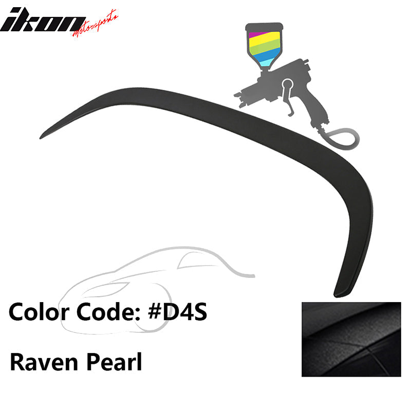 2013-2020 Subaru BRZ Scion FRS GT86 Factory Style Trunk Spoiler ABS