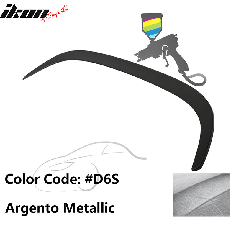 2013-2020 Subaru BRZ Scion FRS GT86 Factory Style Trunk Spoiler ABS