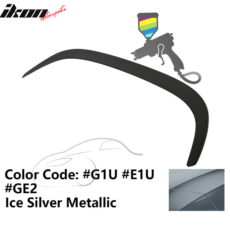 2013-2020 Subaru BRZ Scion FRS GT86 Factory Style Trunk Spoiler ABS