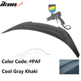 2022-2025 Subaru BRZ Toyota GR86 V Trunk Spoiler