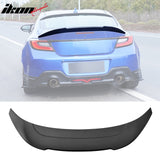 2022-2025 Subaru BRZ Toyota GR86 V Trunk Spoiler
