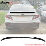 2022-2024 Subaru WRX D Style Painted #D4S Rear Trunk Spoiler ABS
