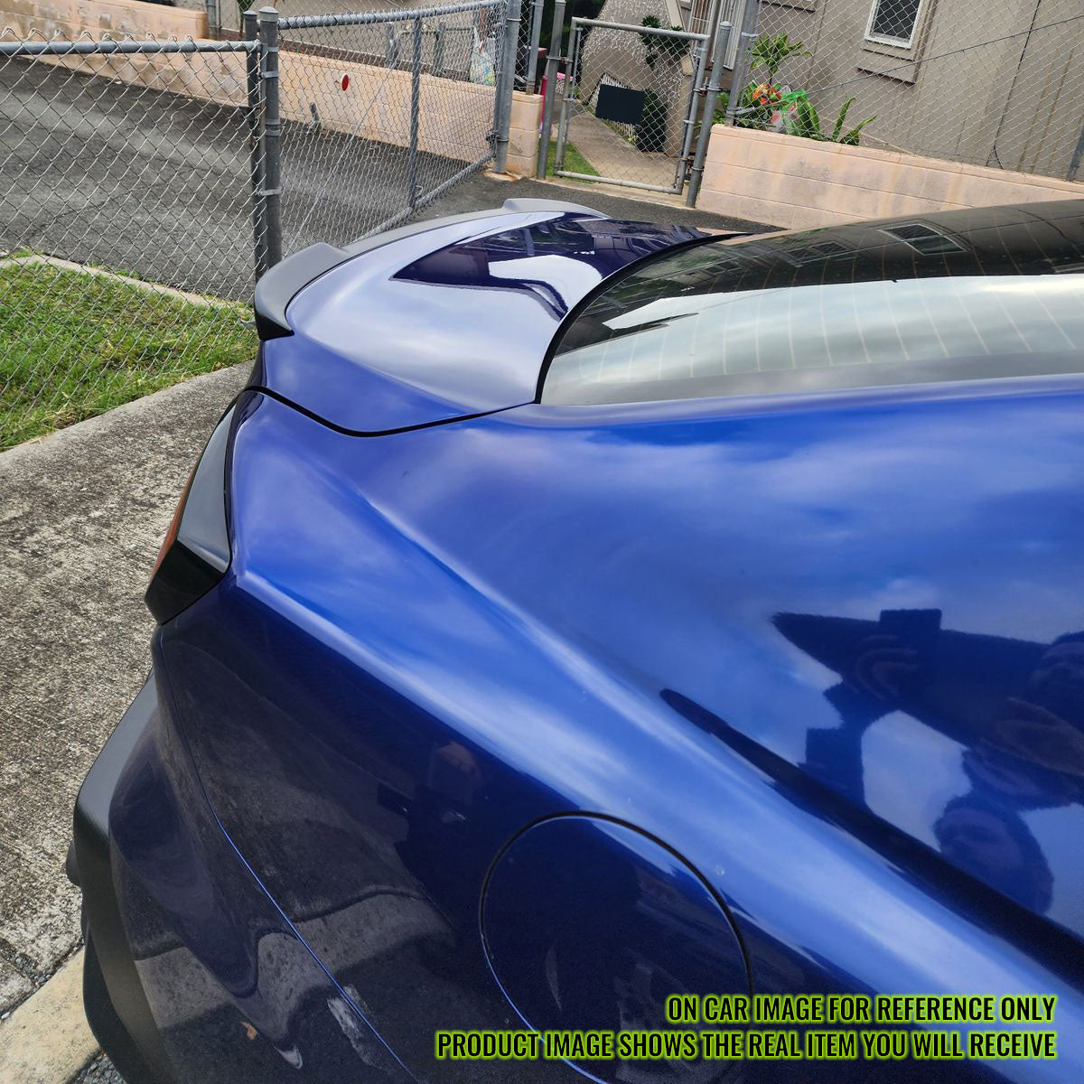 2022-2024 Subaru WRX D Style Rear Trunk Spoiler ABS