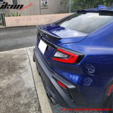 2022-2025 Subaru WRX D Style Matte Black Rear Trunk Spoiler ABS