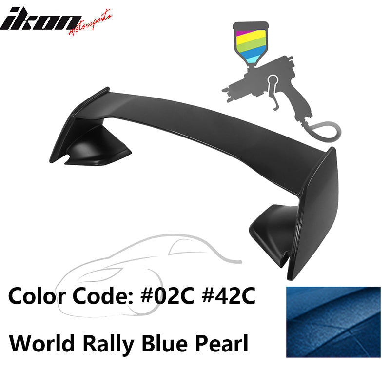 2022-2025 Subaru WRX 15 STI Style ABS Trunk Spoiler