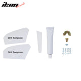 2022-2025 Subaru WRX 15 STI Style ABS Trunk Spoiler