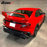 2022-2025 Subaru WRX 15 STI Style ABS Trunk Spoiler