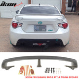 Rear Spoiler Wing for Scion FRS/Subaru BRZ/Toyota 86 2013-2020 G Style
