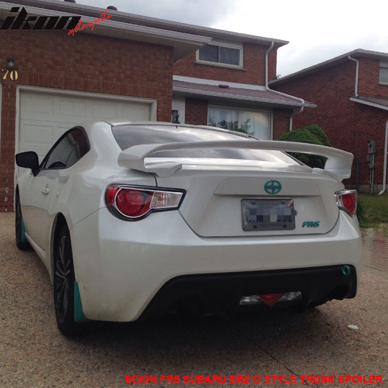 Rear Spoiler Wing for Scion FRS/Subaru BRZ/Toyota 86 2013-2020 G Style