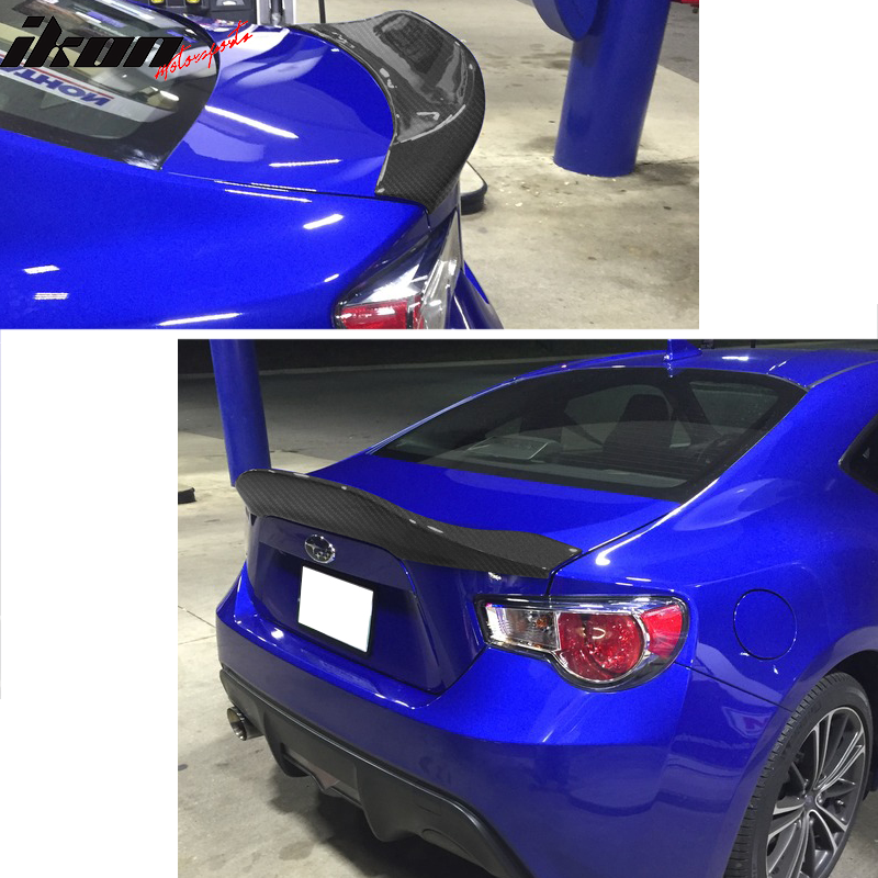 2013-2020 Scion FRS/Subaru BRZ/Toyota 86 Trunk Spoiler Carbon Fiber