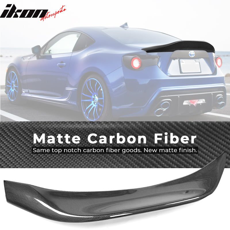 2013-2020 Scion FRS/Subaru BRZ/Toyota 86 Trunk Spoiler Carbon Fiber