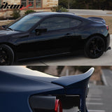 2013-2020 Scion FRS/Subaru BRZ/Toyota 86 Trunk Spoiler Carbon Fiber