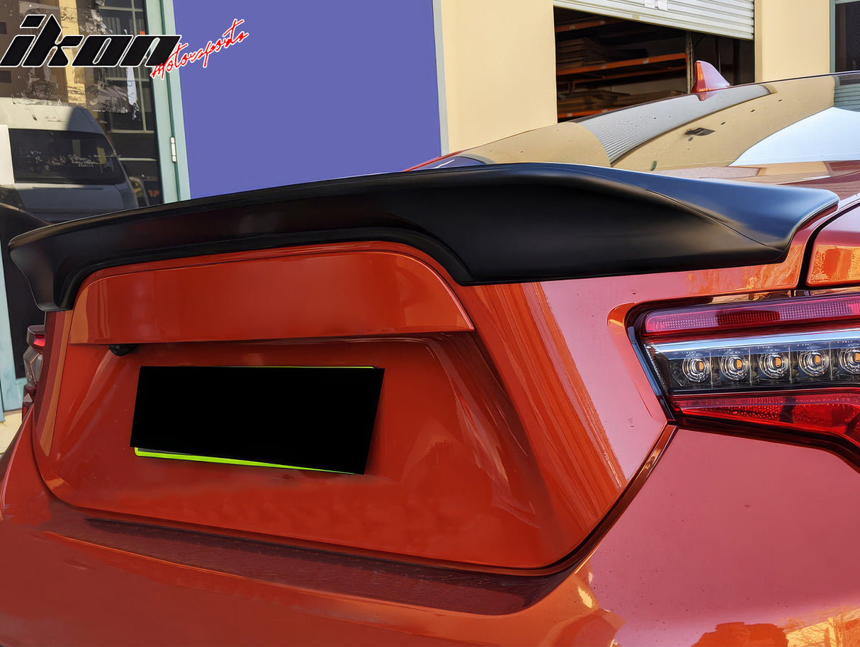 2013-2020 Scion FRS/Subaru BRZ/Toyota 86 TRD Style Trunk Spoiler ABS
