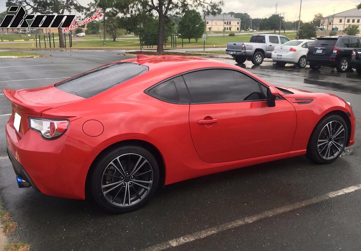 2013-2020 Scion FRS/Subaru BRZ/Toyota 86 TRD #C7P Trunk Spoiler ABS