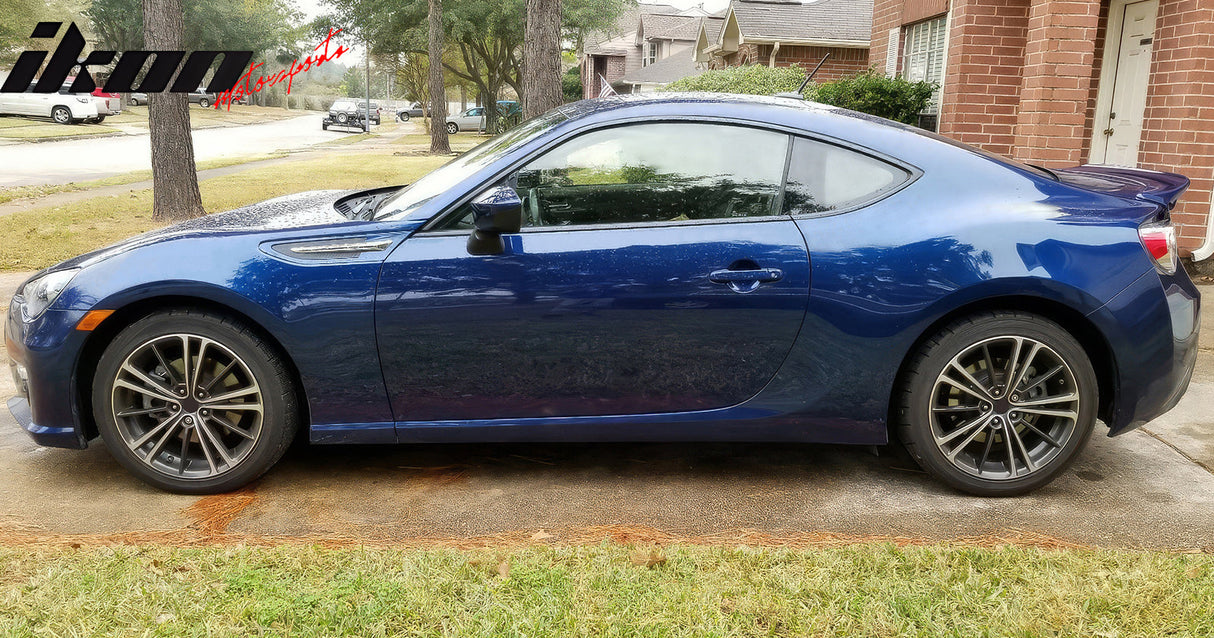 2013-2020 Scion FRS/Subaru BRZ/Toyota 86 TRD #E8H Trunk Spoiler ABS