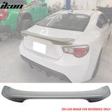 2013-2020 Scion FRS/Subaru BRZ/Toyota 86 TRD #G1U Trunk Spoiler ABS