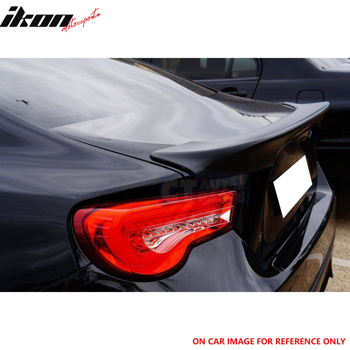2013-2020 Scion FRS/Subaru BRZ/Toyota 86 TRD #H8R Trunk Spoiler ABS