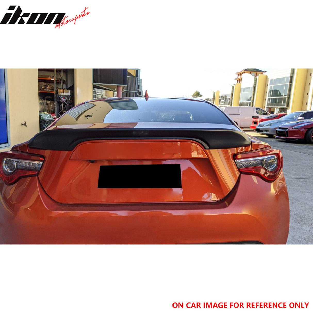 2013-2020 Scion FRS/Subaru BRZ/Toyota 86 TRD #H8R Trunk Spoiler ABS