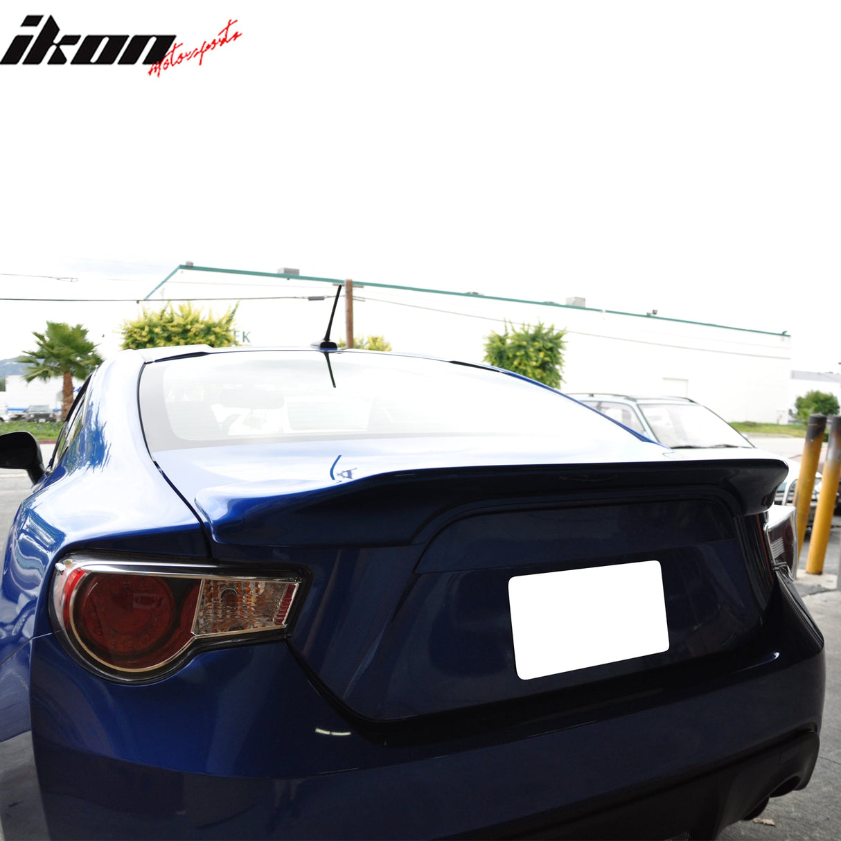 2013-2020 Scion FRS/Subaru BRZ/Toyota 86 TRD #K7X Trunk Spoiler ABS