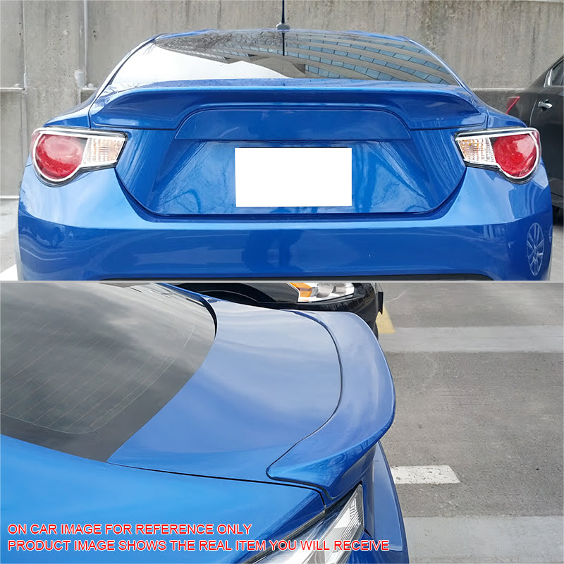 Trunk Spoiler for Scion FRS/BRZ/Toyota 86 2013-2020 TRD Style