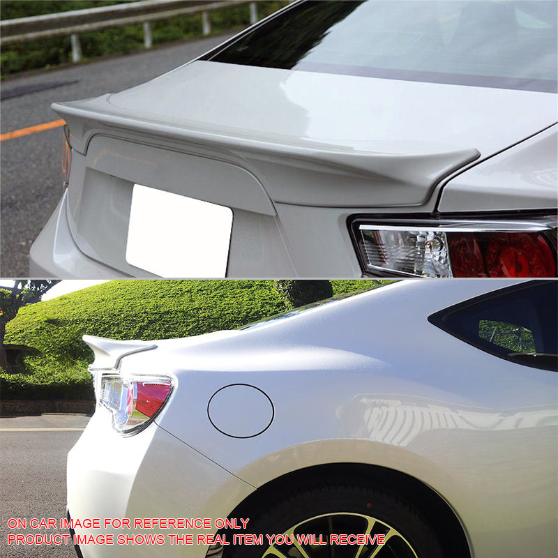 Trunk Spoiler for Scion FRS/BRZ/Toyota 86 2013-2020 TRD Style