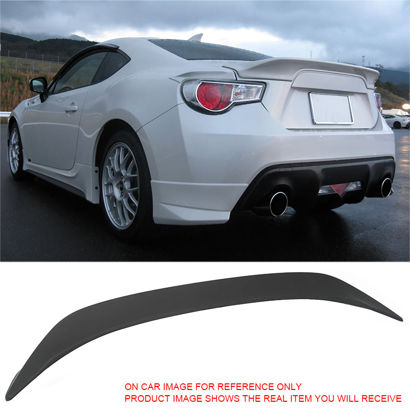 Trunk Spoiler for Scion FRS/BRZ/Toyota 86 2013-2020 TRD Style