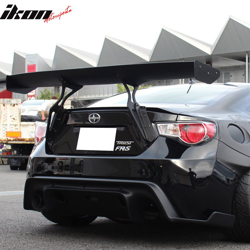 2013-20 Scion FRS Toyota 86 G Unpainted Rear Spoiler Wing Carbon Fiber