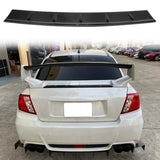 08-14 Subaru Impreza 3rd WRX STI Style Rear Spoiler Wing Carbon Fiber